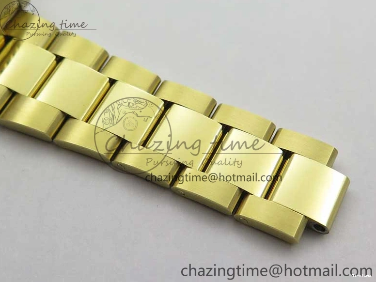 MiroTime 0113 Submariner 41mm 126613 LN YG BP Maker Best Edition Black Dial on YG Bracelet OnTrend 2573